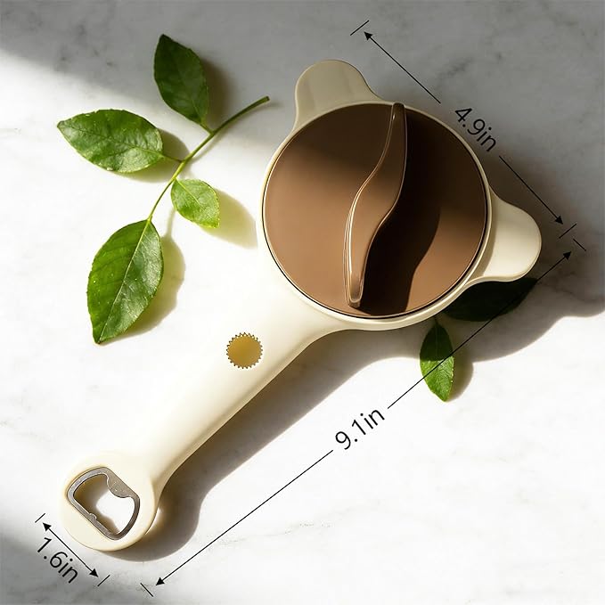 Jar Opener for Weak Hands & Seniors with Arthritis, Adjustable Lid Remover for Bottles, Easy Grip Can Opener Manual