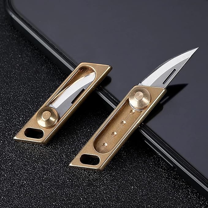 Mini pocketknife,Utility Knife,Cool EDC Tools,Used for Opening letters,Packages and Boxes