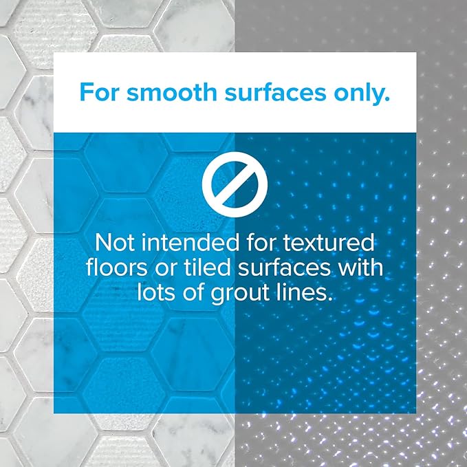 SlipX Solutions Case Pack - 27" Oversize Square Shower Mat, Non-Slip Mat for Elderly & Kids, 100+ Power Grip Suction Cups for Smooth Surfaces, Machine Washable, Solid Gray, Box of 4