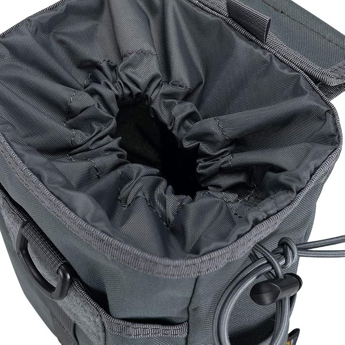 EXCELLENT ELITE SPANKER Molle Dump Pouch Drawstring Magazine Utility Pouch Folding Dump Pouch Waist Bag
