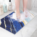 Non Slip Shower Mats for Inside Shower, 16x24 Inch Soft PVC Loofah Shower Mat, Foot Scrubber Anti-Slip Shower Mat,Quick Drying Shower Stall Mats for Wet Areas, Bathroom, Home, Hotel