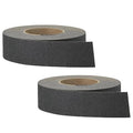 3M Safety-Walk Heavy Duty Anti Slip Tape, 2 in x 60 ft, Black Slip-Resistant Tread for Stairs, Steps, Ladders - Adheres Without Wrinkling, Curling or Lifting, Easy Application, 2-Pack
