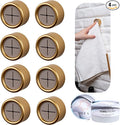 HEFA Eco-Friendly Towel Hooks - Dish, Hand & Kitchen Towel Holder, 8 Pack - Kitchen Organization Gadgets