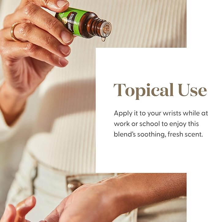Young Living Stress Away Essential Oil Blend | 5 ml | Sweet Lime & Vanilla Aromatherapy Oil for Diffusers, Massage & DIY Blends | Relaxing Fragrance for Home, Office & Everyday Aromatic Use
