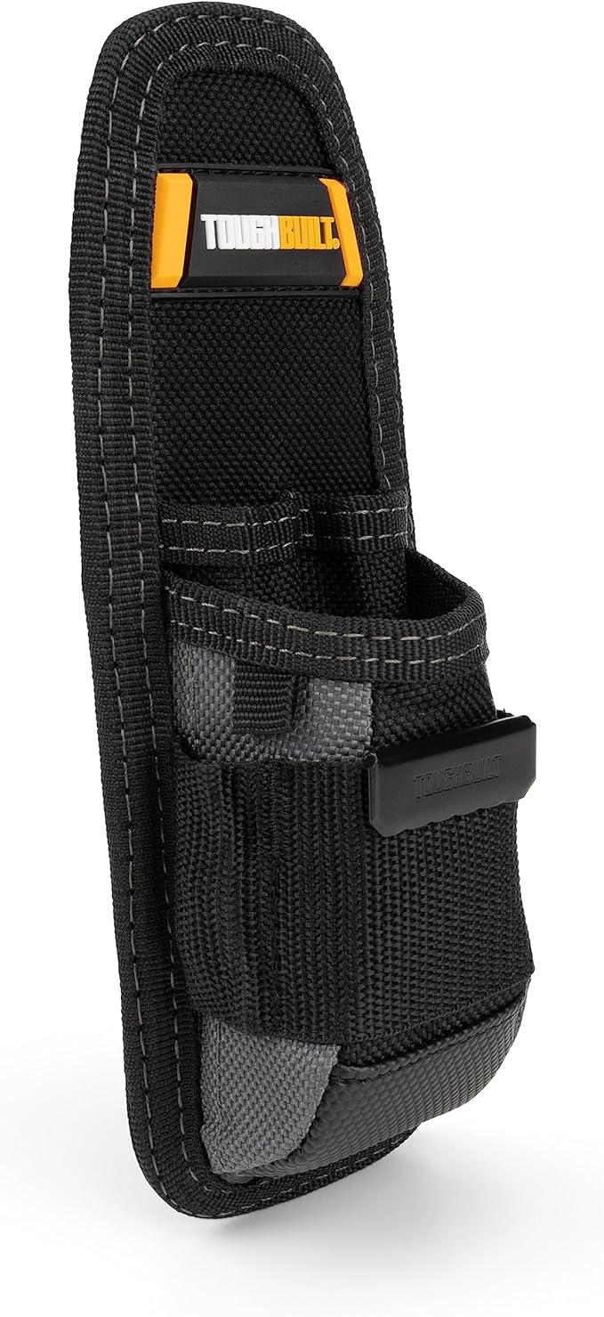 ToughBuilt - Utility Pouch, Durable Construction with Multiple Storage Compartments, Organized Design for Professional & Jobsite Use