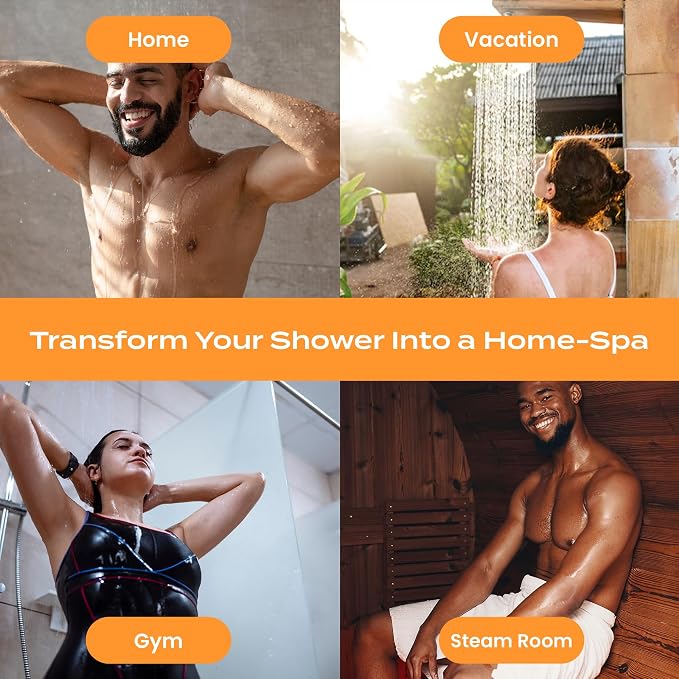 Body Restore Shower Steamers Aromatherapy 15 Pack – Fathers Day Gift for Dad, Birthday Gifts for Women & Men, Spa Stress Relief & Relaxation Self Care Gifts – Premium Citrus Essential Oil Tablets