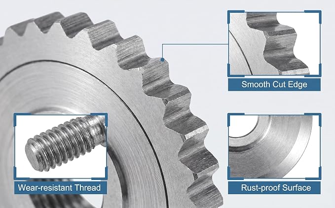 KT2326 Replacement Knife Gear Kits Compatible with 203 and 266 Electric Can Openers
