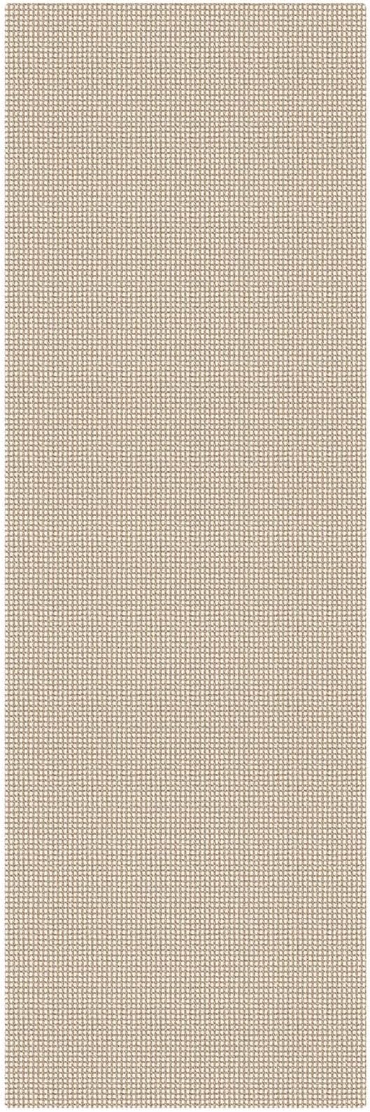 KOZYFLY Runners for Hallways 3x8 ft Washable Kitchen Runner Non Slip Rubber Backed Hall Runners Cotton Entryway Runner Rugs for Indoor Backdoor Bedroom Kitchen, Ivory/Camel/Brown