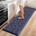 Mattitude 4/5 Inch Kitchen Mat, 20x46in Heavy Duty Ergonomic Comfort Foam Standing Desk Mat, Waterproof Non-Slip Standing Mats and Rugs for Kitchen, Office, Black