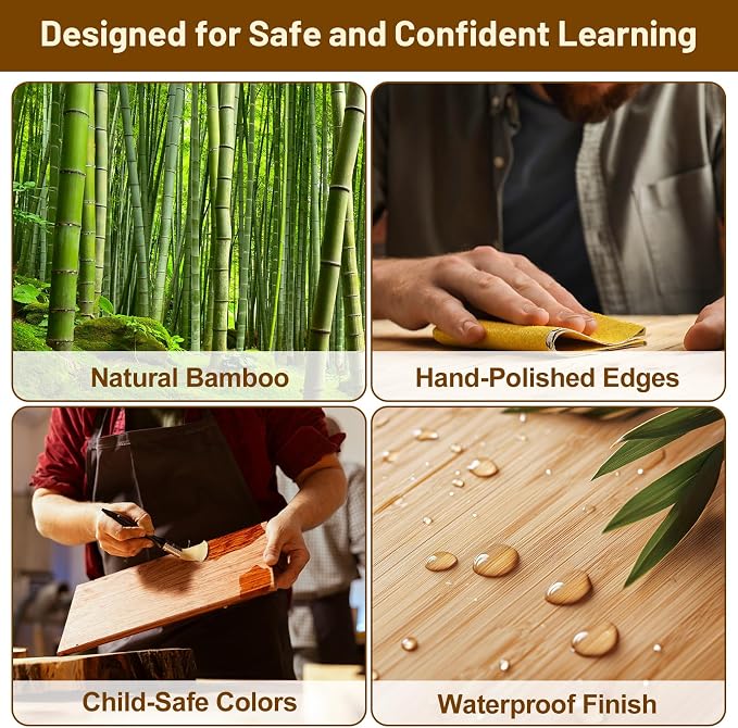 COSYLAND Toddler Standing Tower - Adjustable Height Toddler Kitchen Stool Helper - Kids Kitchen Step Stool for Learning with Removable Safety Railing Black Walnut Color