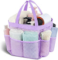 Attmu Mesh Shower Caddy Portable, Quick Dry Hanging Shower Tote Bag for College Dorm Room Essentials, Large Capacity Caddy Dorm for Bathroom Gym Swimming