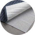 Non Slip Area Rug Pads Non Skid Rug Gripper 6 Feet Round Extra Thick Pad Anti-Slip Carpet Rug Mats for Hardwood Surface Floors, Keep Rugs Safe and in Place (6 Ft Round)