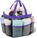 Attmu Mesh Shower Caddy Portable, Quick Dry Hanging Shower Tote Bag for College Dorm Room Essentials, Large Capacity Shower Caddy Dorm for Bathroom Gym Swimming