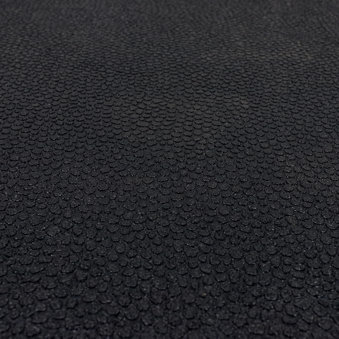 Mohawk Home Heavy Duty Rubber Stall Mat - Gym Floor- Under Dog Crate - All Purpose Utility 3' x 4' - 1/2" Thick