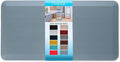 ComfiLife Anti Fatigue Floor Mat – 3/4 Inch Thick Perfect Kitchen Mat, Standing Desk Mat – Comfort at Home, Office, Garage – Durable – Stain Resistant – Non-Slip Bottom (24" x 70", Denim)