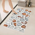 Bathtub Mat Non Slip: Anti Slip Shower Mat, Quick Drying Bath Tub Mats, Soft PVC Loofah Foot Massage Shower Floor Mat, Bath Mat for Shower, Tub, Bathroom, Floor, Kitchen, Pool, Hotel