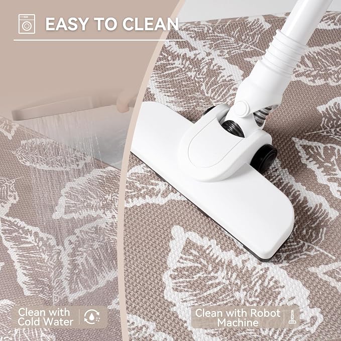 YDKGL Half Circle Bath Mat, Thin Bathroom Rugs Fit Under Door Quick Dry Non Slip Washable Bathroom Mat with Rubber Backing, Absorbent Half Round Shower Rug