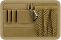 bvya Tactical Bag Insert Modular Panel Organizer Utility Admin Pouch Hook Fasteners for Gadgets