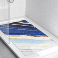 Shower Mat Non Slip, 24x36 Inch Extra Large Shower Mats for Inside Shower, Soft PVC Loofah Shower Mat Trimable,No Odor Shower Stall Mats for Elderly Kids, Quick Drying and Easy to Clean