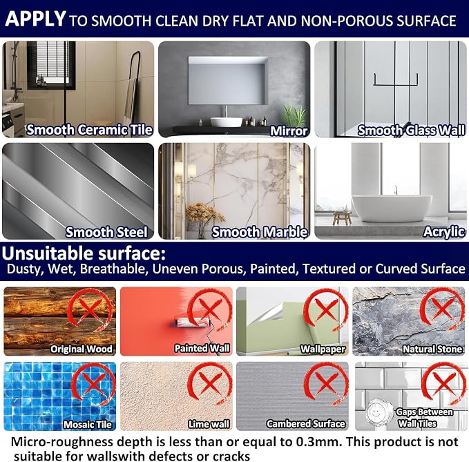 Suction Cup Shower Caddy, Corrugated Suction Cup Storage Holder, No Drilling Bathroom Organizer with 4 Removable Hooks, Shower Shelves for Inside, Clear