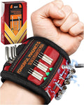 Father Day Gifts from Daughter Wife Son Magnetic Wristband: Men Tool Gifts for Men Him Belt Magnet Wrist for Holding Screws Nails Cool Gadgets Ideas Grandpa Father Day Gifts for Husband Dad Papa
