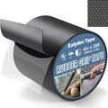 4 Inch x 26 FT Rubber Grip Tape, Black Ultra-Thin Strong Adhesive Anti-Slip for Handles, Home Use, Waterproof Wear-Resistant Heat Resistant Grip Tape, Comfortable in Hands