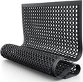 Lifetime Supplies 60" x 36" Commercial Rubber Floor Mat | Safety Water Drainage | Non Slip Anti Fatigue Mat for Restaurant, Kitchen, Indoors, Outdoors and Entryway