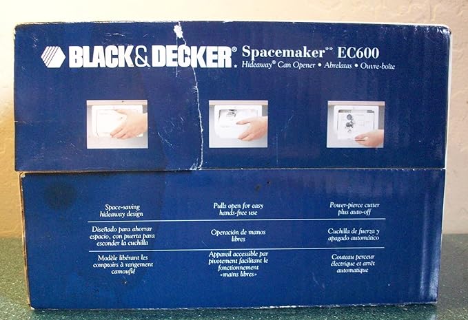 Black & Decker EC600 Spacemaker Under-Counter Can Opener