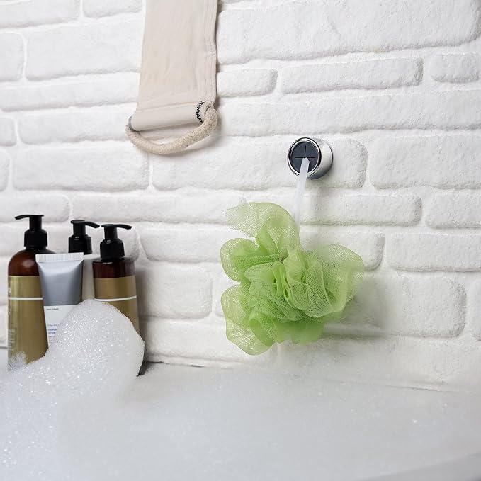 HEFA Towel Hooks, Towel Holder, Dish Towel Holder, Kitchen Organization, Kitchen Towel Hook, Kitchen Towel Holder, Hand Towel Holder, Kitchen Gadgets 8 Pack Eco, Chrome