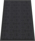 Indoor Outdoor Door Mat, 6’ x 4' Doormat for Entryway, Rubber Backing Non Slip Front Door Mat Outside Entrance, Super Absorbent Commercial Floor Mat for Home Office, Grey