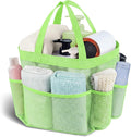 Attmu Mesh Shower Caddy Portable, Quick Dry Hanging Shower Tote Bag for College Dorm Room Essentials, Large Capacity Caddy Dorm for Bathroom Gym Swimming