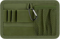 bvya Tactical Bag Insert Modular Panel Organizer Utility Admin Pouch Hook Fasteners for Gadgets