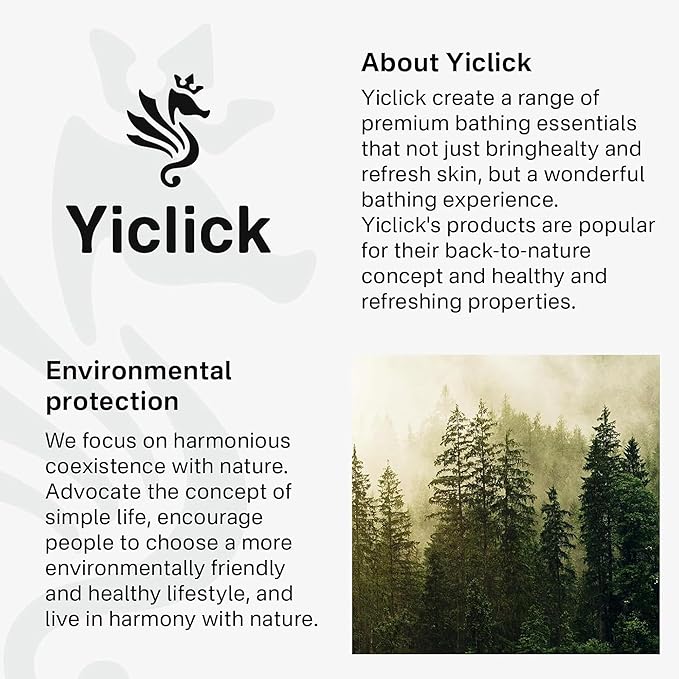 Yiclick Exfoliating Washcloth Towel- Exfoliating Body Scrubber Exfoliator, Back Scrubber for Shower Bath, Exfoliate Rags Wash Cloths, Loofah Lufa Sponge, Body Scrub & Exfoliation Women Men