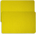 Hargiis Non-Slip Bathtub Mat, 2 Pack Anti Slip Shower Mat, Fast Drying Bathtub Mats, Foot Scrubber Mat, Anti Slip Mat for Tub, Floor, Bathroom, Kitchen, Home, Hotel (Yellow 24"×16"+24"×16")