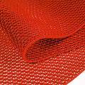 WochiTV Non Slip Drainage Mats PVC Pool Floor Mat 0.23'' Thick Outdoor Indoor Parking Space Mat for Bathroom Garage Basement Backyard Commercial Kitchen 3x3.3Ft Red