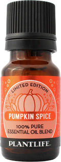 Plantlife Pumpkin Spice Aromatherapy Essential Oil Blend - Straight from The Plant 100% Pure Therapeutic Grade - No Additives or Fillers - Made in California 10 ml
