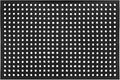 Nexboraque Large Rubber Mat Heavy Duty Drainage Mat 59" x 35" Anti-Fatigue Floor Mat for Kitchens Garage Garden Restaurants Workshops Indoor Outdoor