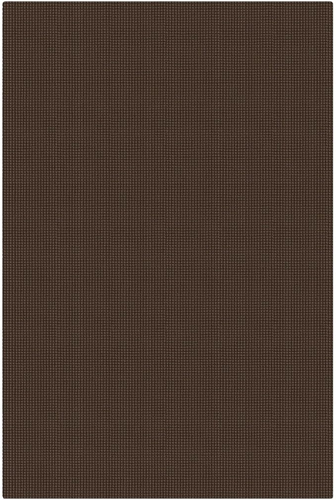 KOZYFLY Washable 4x6 Entry Woven Area Rug, Braided Throw Rugs for Entryway, Non Slip Door Mat Indoor Entrance, Front Porch Carpet for Foyer, Kitchen, Bedroom, Living Room, Brown/Dark Brown