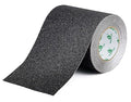 BOMEI PACK Black Anti Slip Tape, 6 Inch x 33 Foot Non-Slip Traction Grip Tape for Stairs, Waterproof Stair Treads Grip Non Slip, Non Skid Tape for Steps, Outdoor Black Grip Tape
