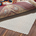 BAGAIL BASICS Non Slip Rug Pad Gripper 9 x 12 Feet Extra Thick Carpet Pads for Area Rugs and Hardwood Floors, Keep Your Rugs Safe and in Place