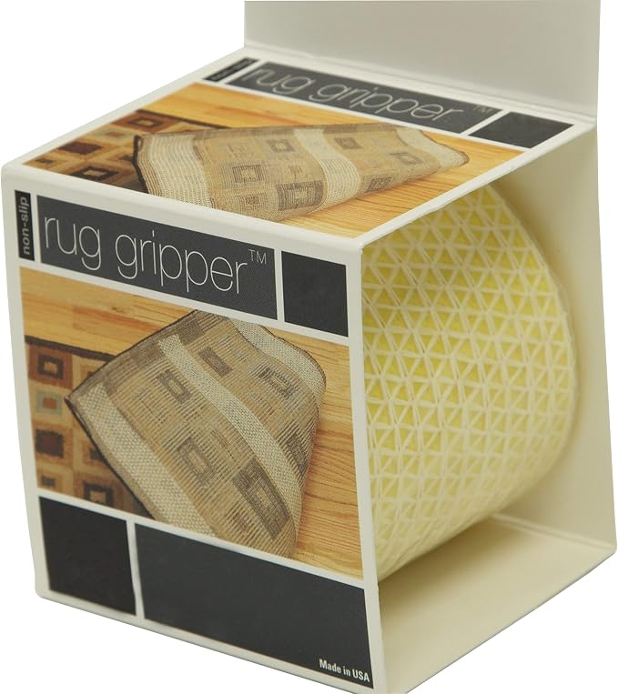 Mohawk Home Rug Gripper Tape, 2.5" x25', Ivory