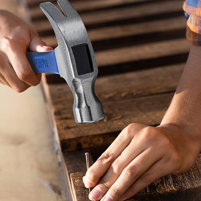 CARTMAN 152-Piece Basic Household Hand Tool Set,with Toolbox Storage Case, All Purpose Home Tool Kit Includes Essential Tools for Office College Repairs Blue