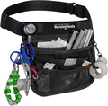 Kangapak Nurse Fanny Pack Multi Compartment Waist Organizer Tool Bag for Students, Practitioners & Medical Professionals