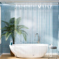 Titanker Clear Shower Curtain Liner 72x90, Extra Long Shower Liner PEVA Lightweight Inside Shower Curtains for Bathroom with Magnets and Grommet