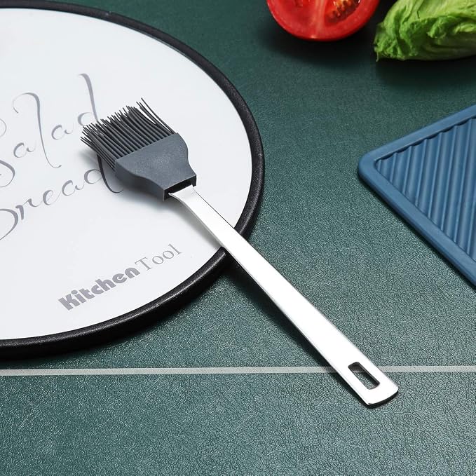 Berglander Kitchen Basting Brush - Heat Resistant, Dishwasher Safe, Easy to Clean