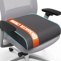 SweetSlubr Seat Cushion for Tailbone Pain Relief, Office Chair Cushion, Memory Foam Large Chair Cushion with Non-Slip Cover for Soft Support at Office Chair, Car Seat, Airplane Grey/XLarge
