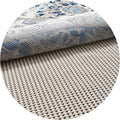 Veken 5x5 Ft Round Rug Pad Gripper for Hardwood Floors, Circle Non Slip Rug Pads for Area Rugs, Thick Rug Grippers for Tile Floors, Under Carpet Anti Skid Mat, Keep Your Rugs Safe and in Place