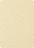 Enkosi Loofah Non-Slip Shower Mat - Shower Floors, Bathtub, Bathrooms, Wet Areas - Cushioned Bath Mat with Drain Holes - Quick Dry PVC, Secure Safety Pad Without Suction Cups (32x24 Light Beige)