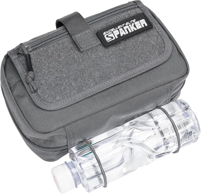 EXCELLENT ELITE SPANKER Tactical First Aid Pouch IFAK Rip Away Molle EMT Pouch Compact Admin Pouch Medical Utility Pouch Emergency Survival Kits for Tactical Vest,Backpack