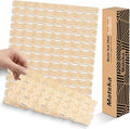 Non Slip Bathtub Mat - Shower Mats for Inside Shower, Rectangular PVC Tub Mat with 200+ Suction Cups for Safety, 27x16 Inch, Beige